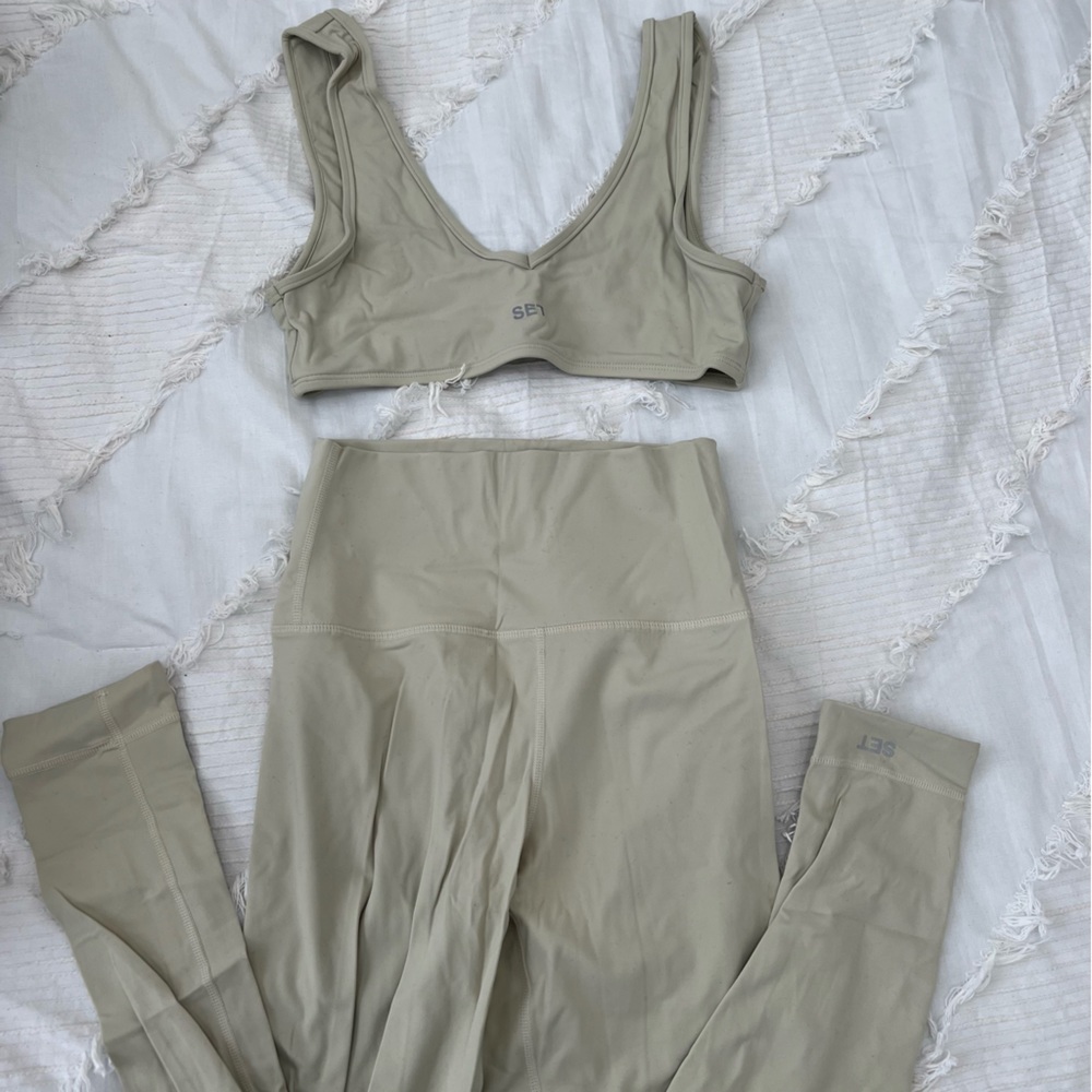 Set Active Oatmilk Sport Body Set